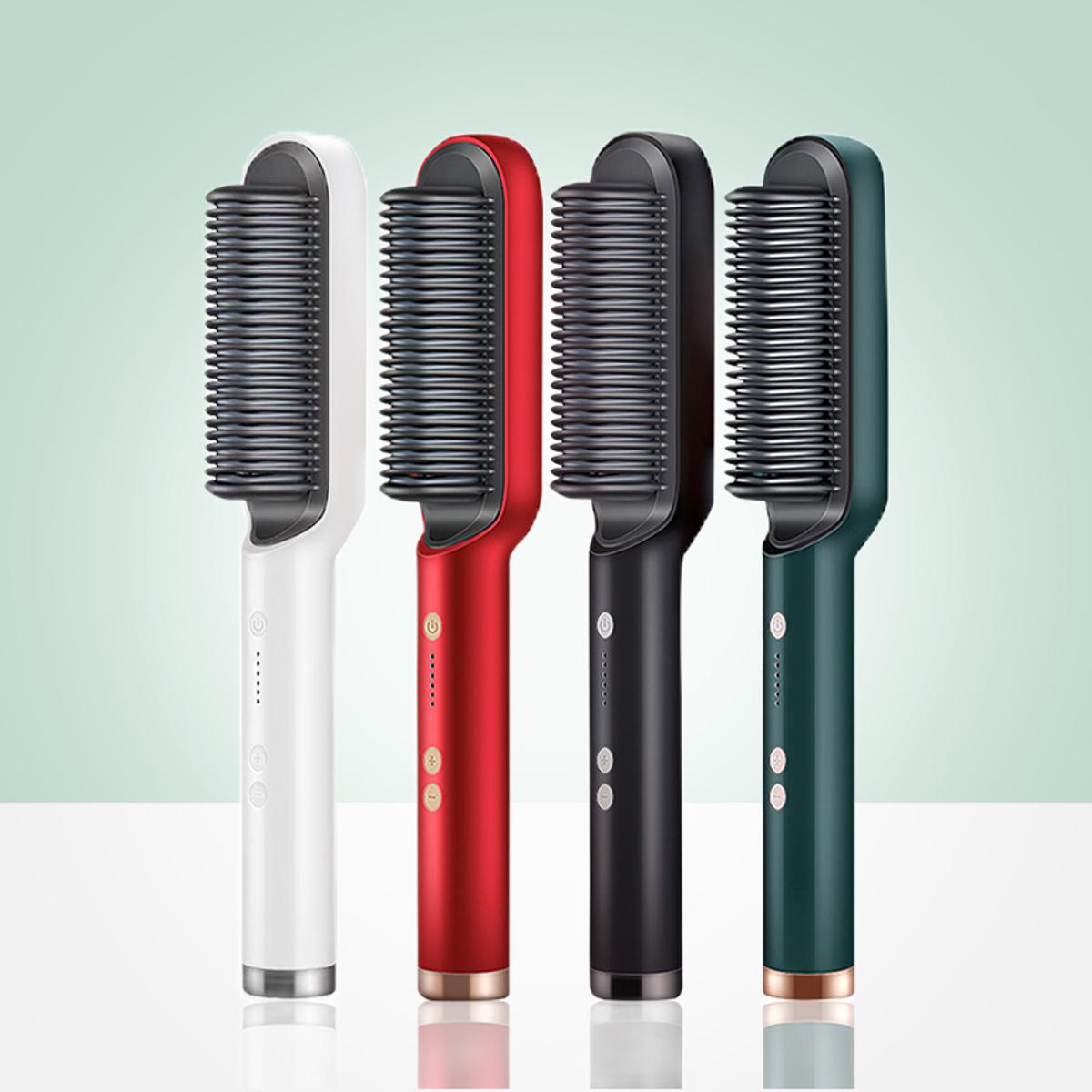 Hair Straightener Brush