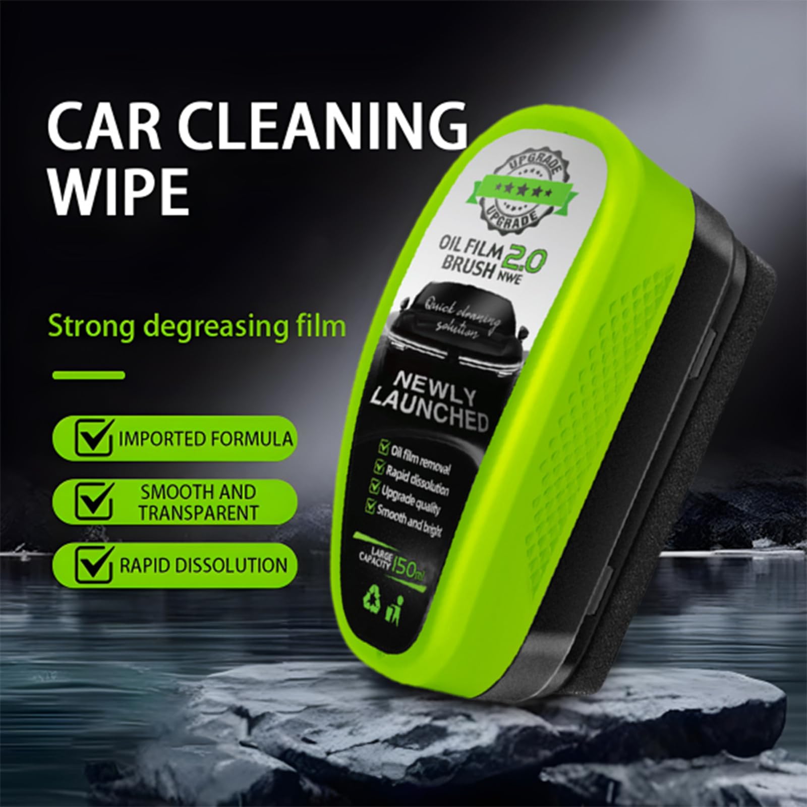 Automotive Oil Film Cleaning Brush