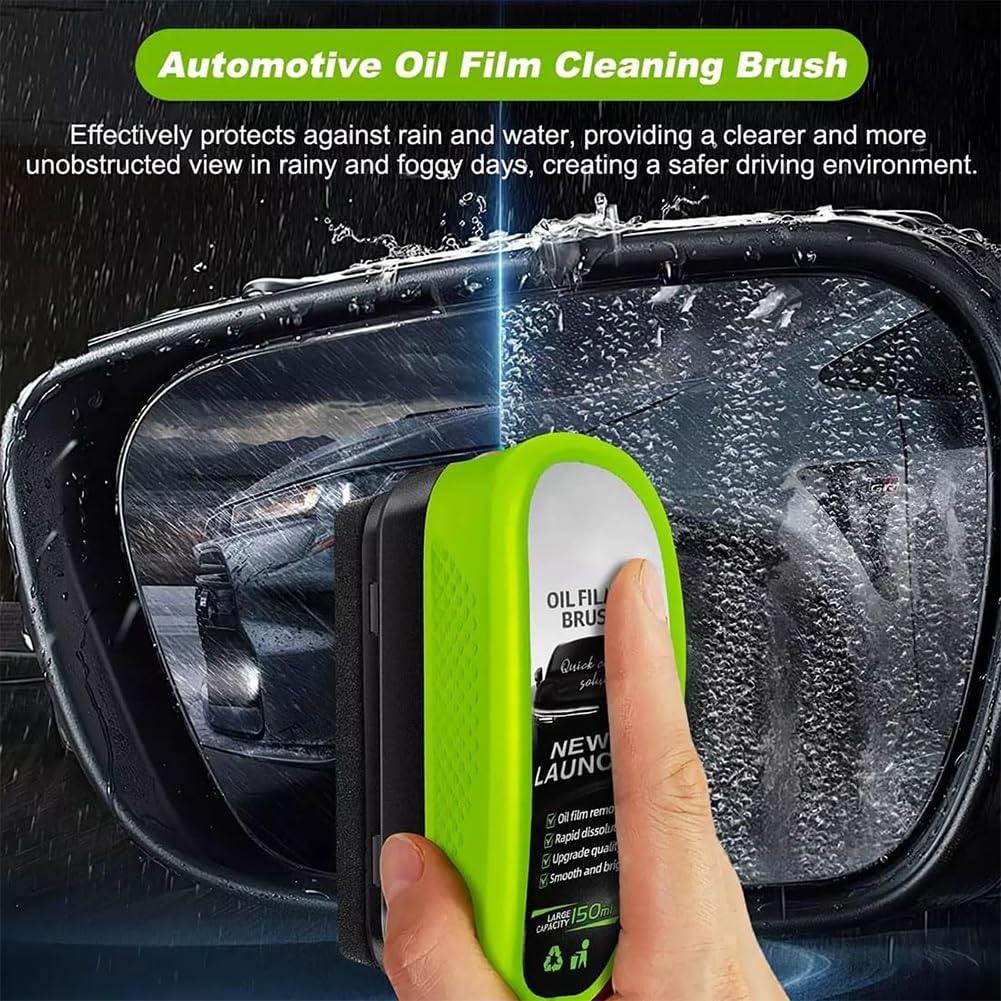 Automotive Oil Film Cleaning Brush
