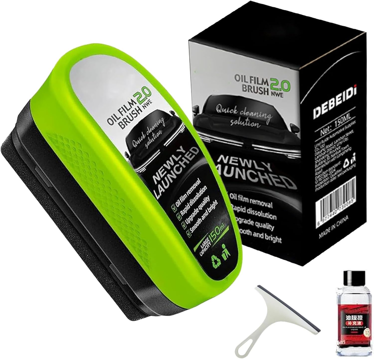 Automotive Oil Film Cleaning Brush