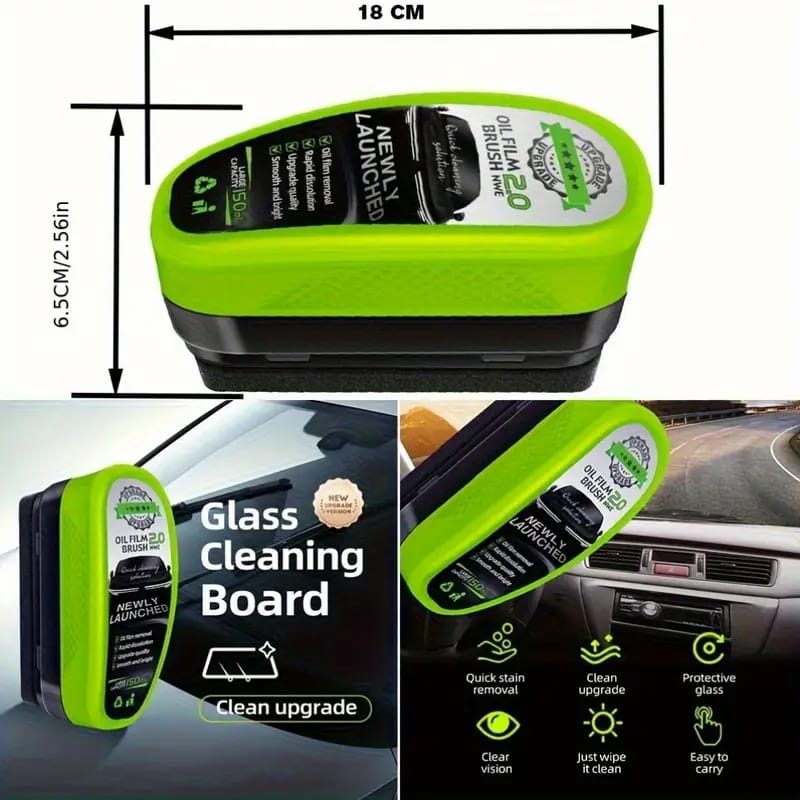 Automotive Oil Film Cleaning Brush