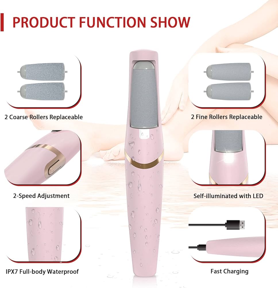 Electric Foot Callus Remover for Feet