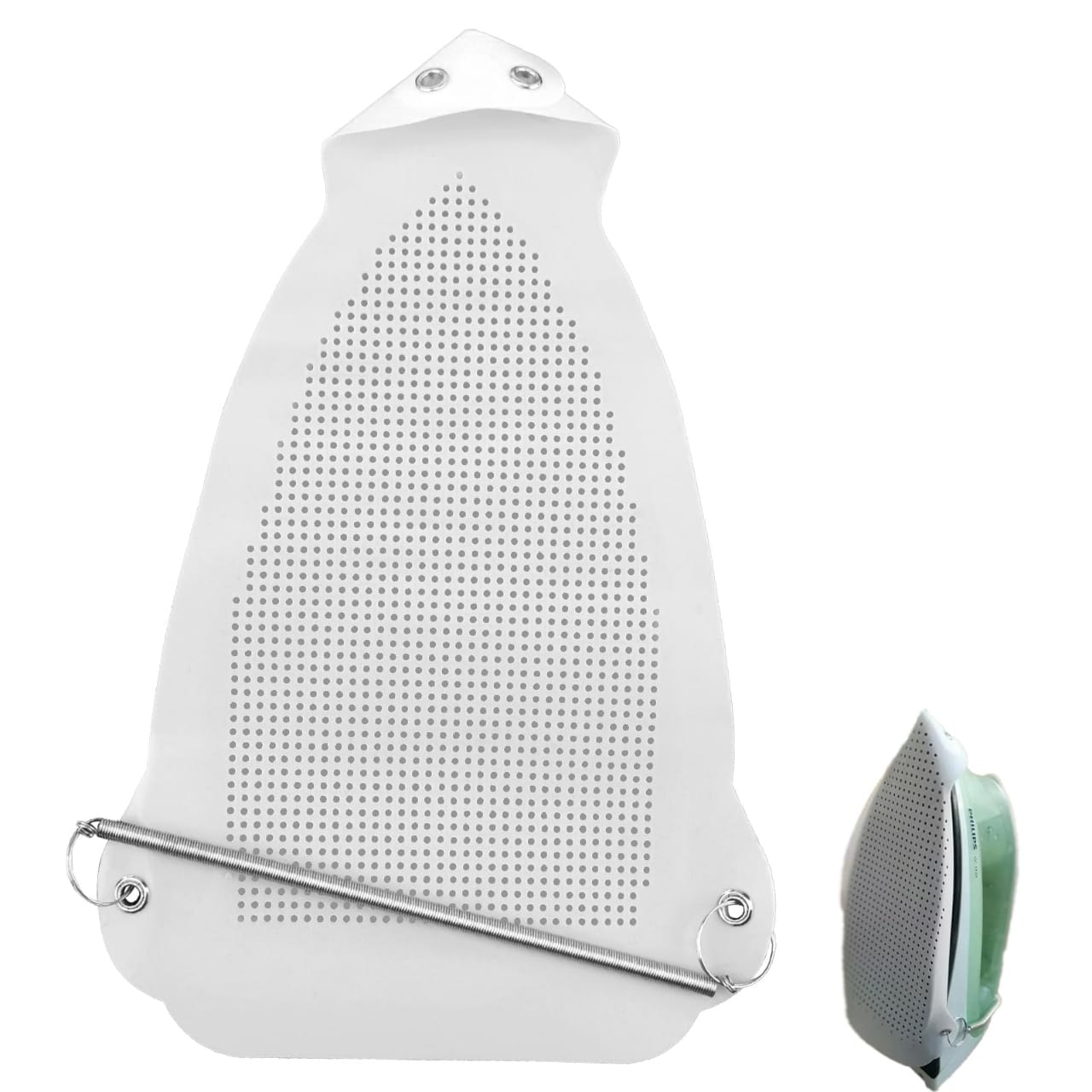 Iron Shoe Cover Ironing