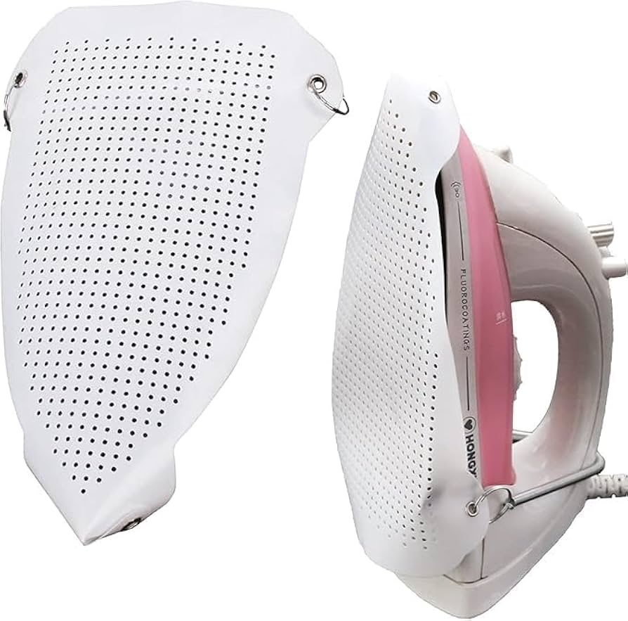 Iron Shoe Cover Ironing