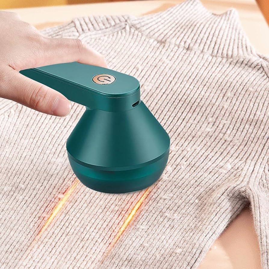 USB Rechargeable Lint  Remover - کپڑوں سے بُر اتارنے والی مشین