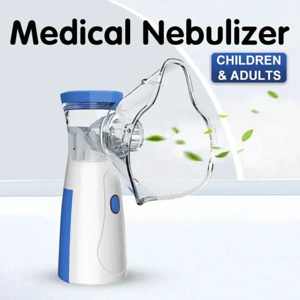Portable mesh nebulizer