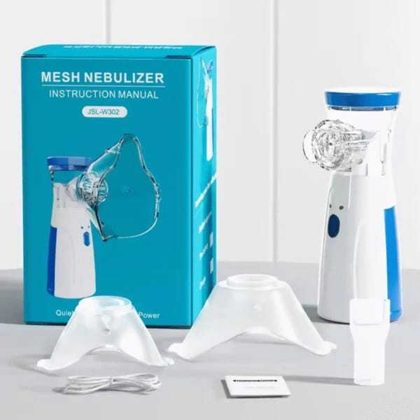 Portable mesh nebulizer